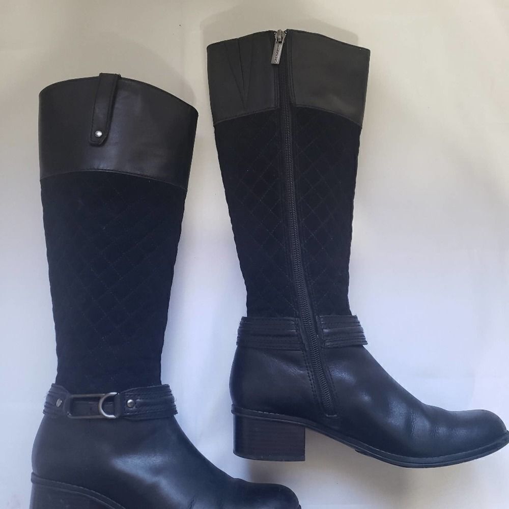 Bandolino leather riding boots - Picture 3 of 7